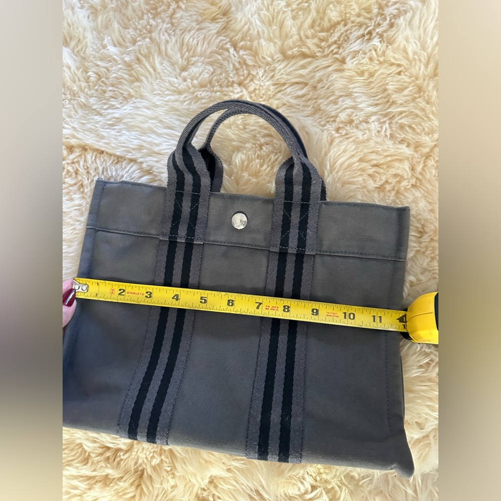 Pre loved Hermès Herline Tote Bag - Picture 5 of 13